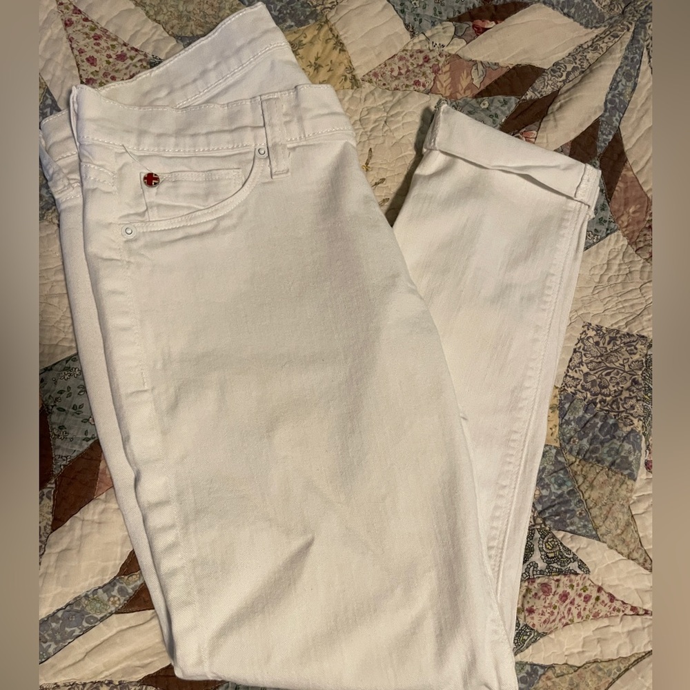 HUDSON Harper crop jeans • 28
